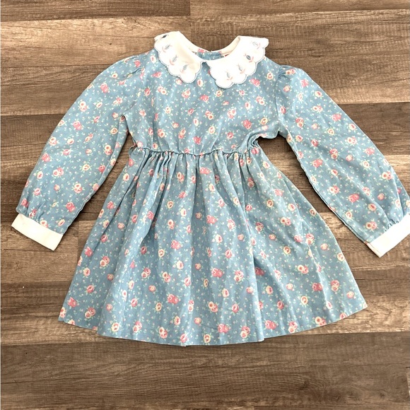 Vintage JC Penny girls dress made in USA size 6 - Picture 1 of 9